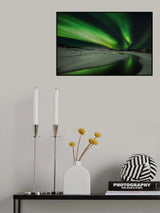 Night Poem Poster och Canvastavla