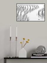Fishing in the rain Poster och Canvastavla