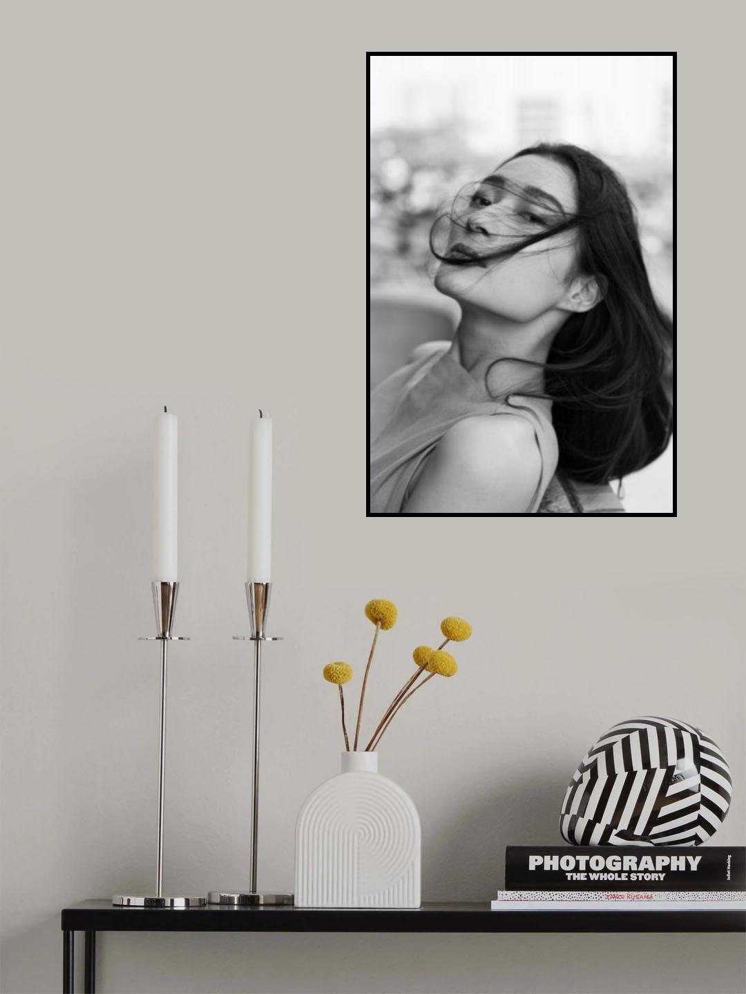 In the wind Poster och Canvastavla