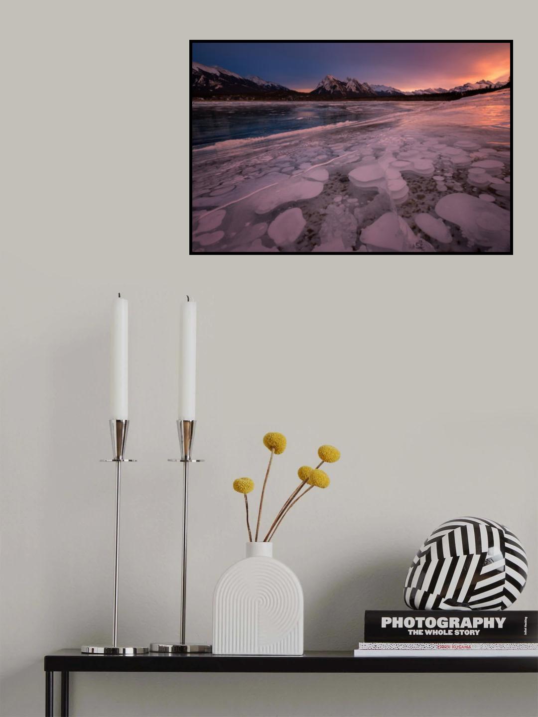frozen bubbles Poster och Canvastavla