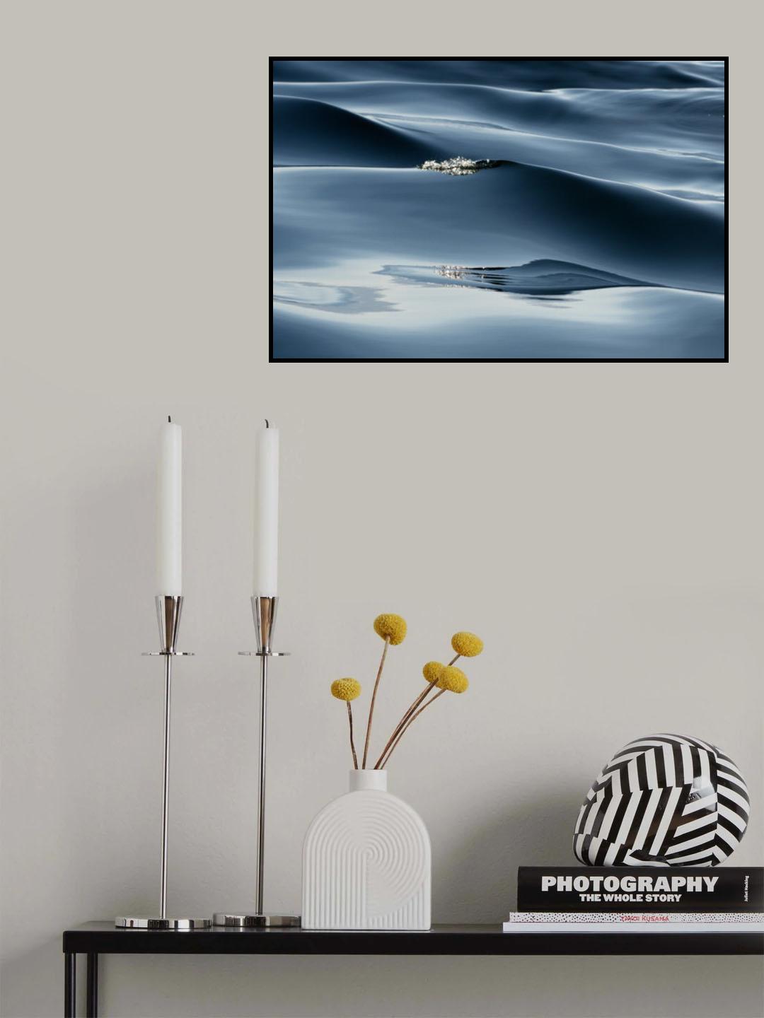 Movement Poster och Canvastavla