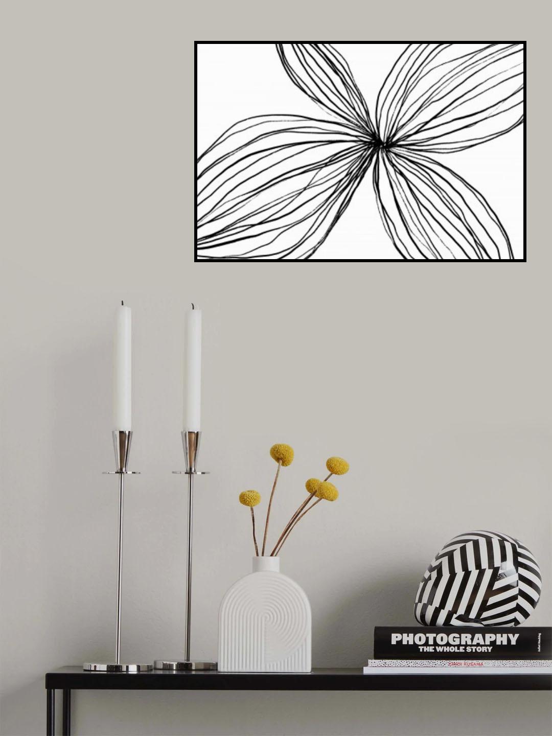 Flowerina 2 Poster och Canvastavla