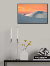 White Sands Poster och Canvastavla