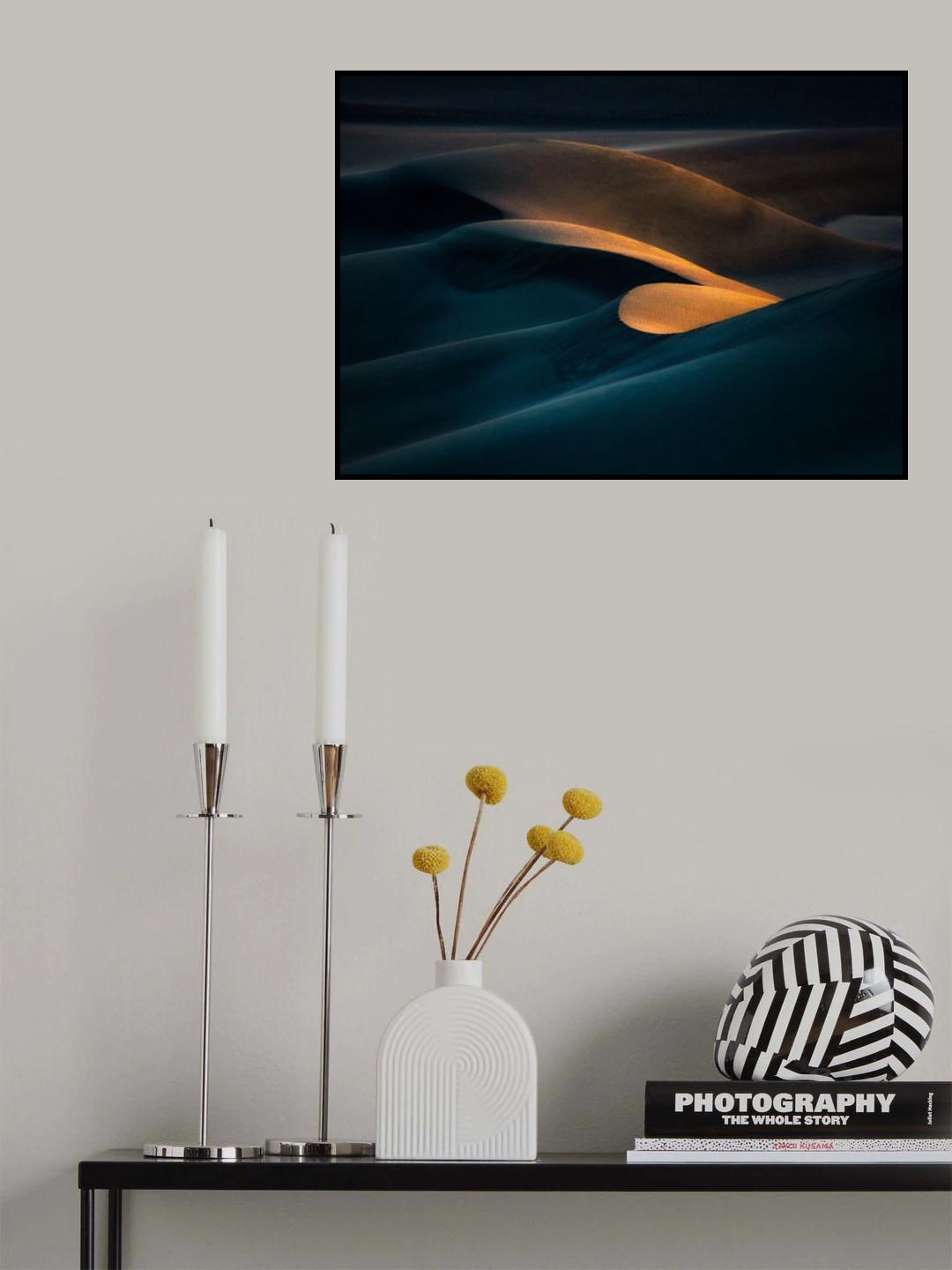 Heart of desert Poster och Canvastavla