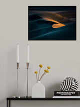 Heart of desert Poster och Canvastavla