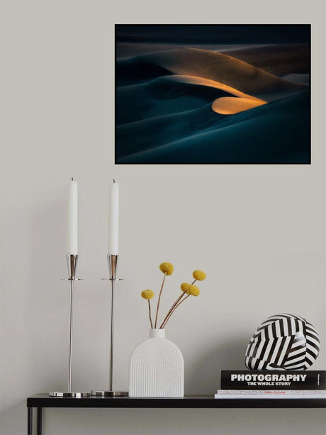 Heart of desert Poster och Canvastavla
