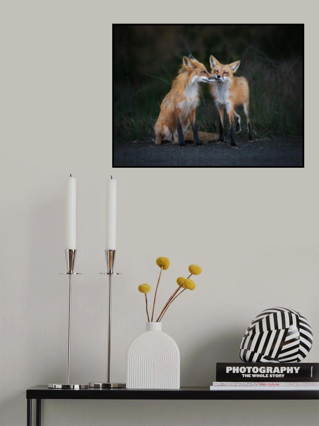 Only You In My Eyes Poster och Canvastavla
