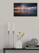 Scheveningse Pier Poster och Canvastavla