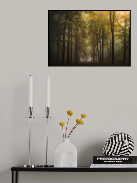 tall trees Poster och Canvastavla