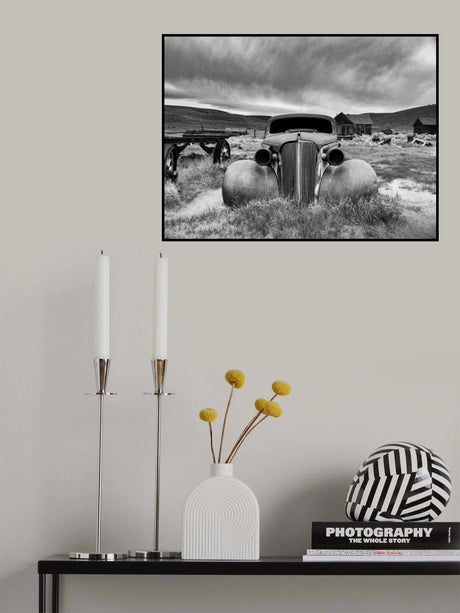 Bodie State Historic Park Poster och Canvastavla