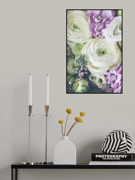 Lovely Ranunculus Poster och Canvastavla