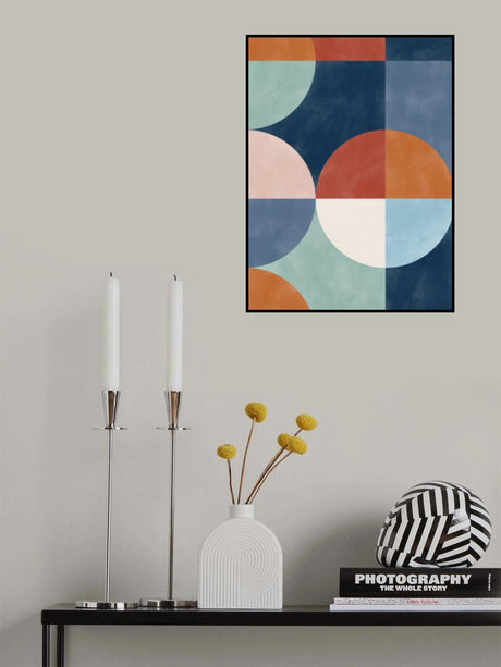 3x4 Aspectratiobluerust29 Poster och Canvastavla