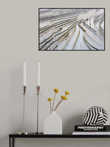 Harvesting kelp Poster och Canvastavla