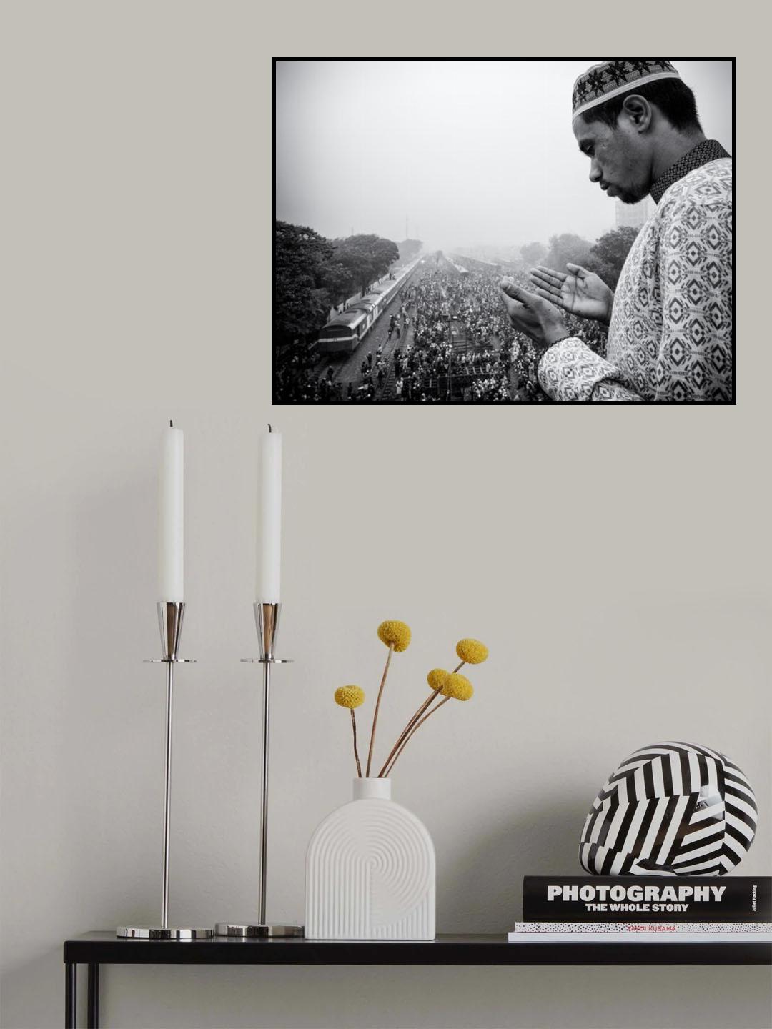 The prayer Poster och Canvastavla