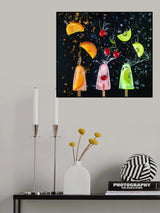 Action Popsicle Collection Poster och Canvastavla