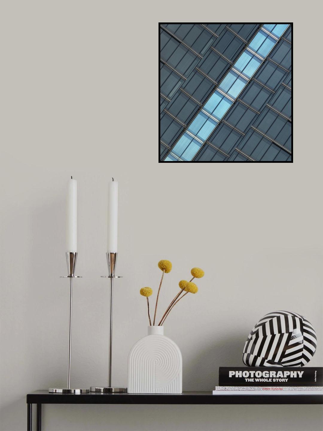 The light path Poster och Canvastavla