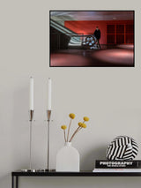 leaving by train Poster och Canvastavla