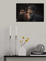 The blind man Poster och Canvastavla