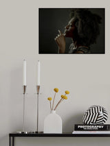 African Pride Poster och Canvastavla