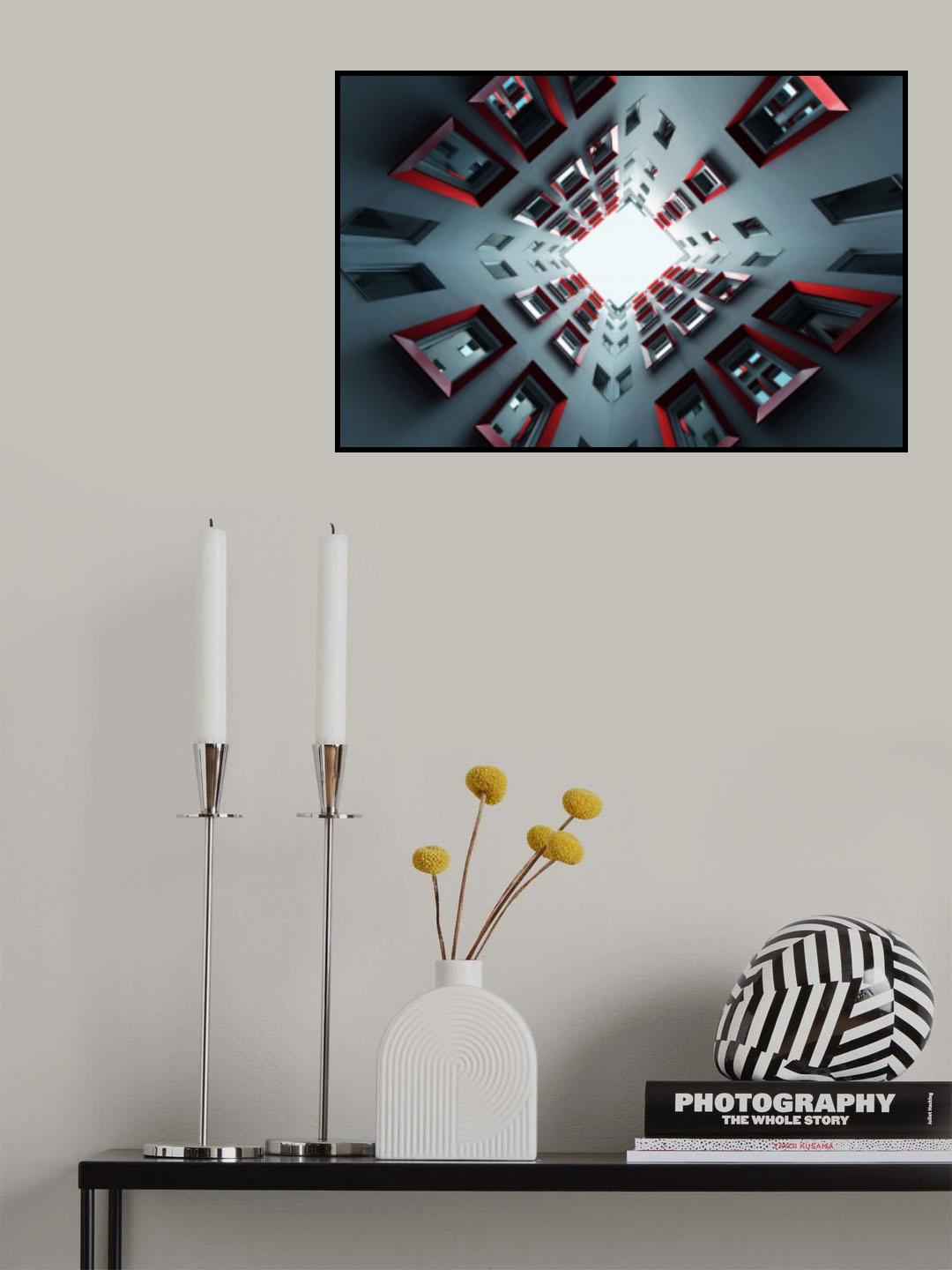 Kaleidoscope Poster och Canvastavla