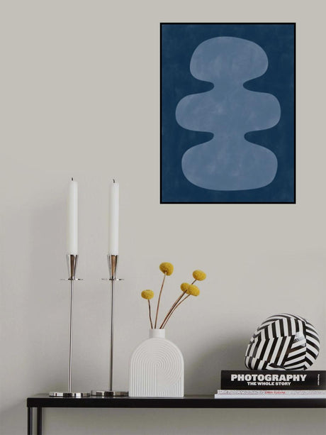 3x4 Aspectratiobluerust65 Poster och Canvastavla