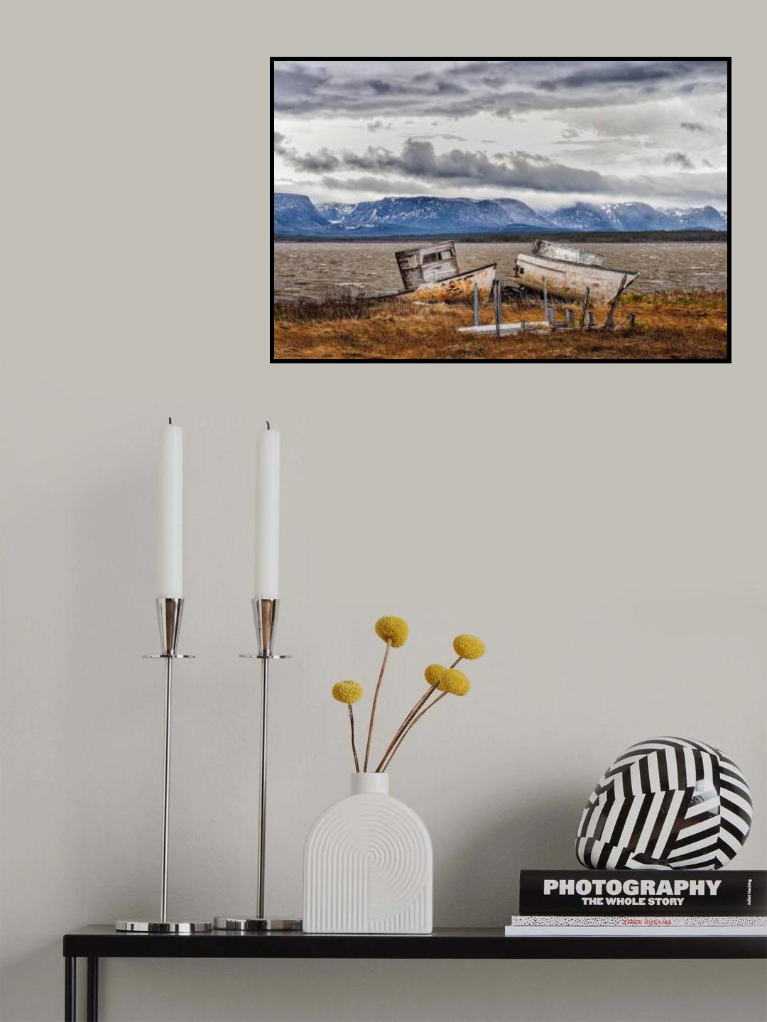 Broken Poster och Canvastavla