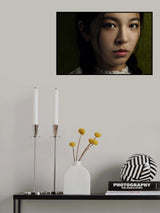 Oriental beauty Poster och Canvastavla