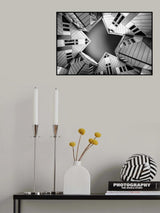 Cubic houses Poster och Canvastavla