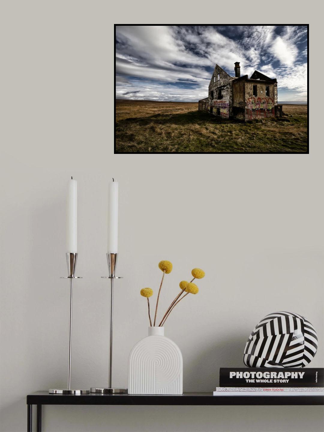 Time is Running Poster och Canvastavla