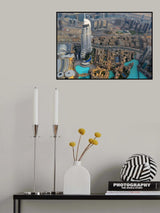 Concrete Life ! Poster och Canvastavla