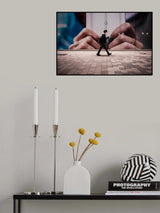 Smartphone zombie Poster och Canvastavla
