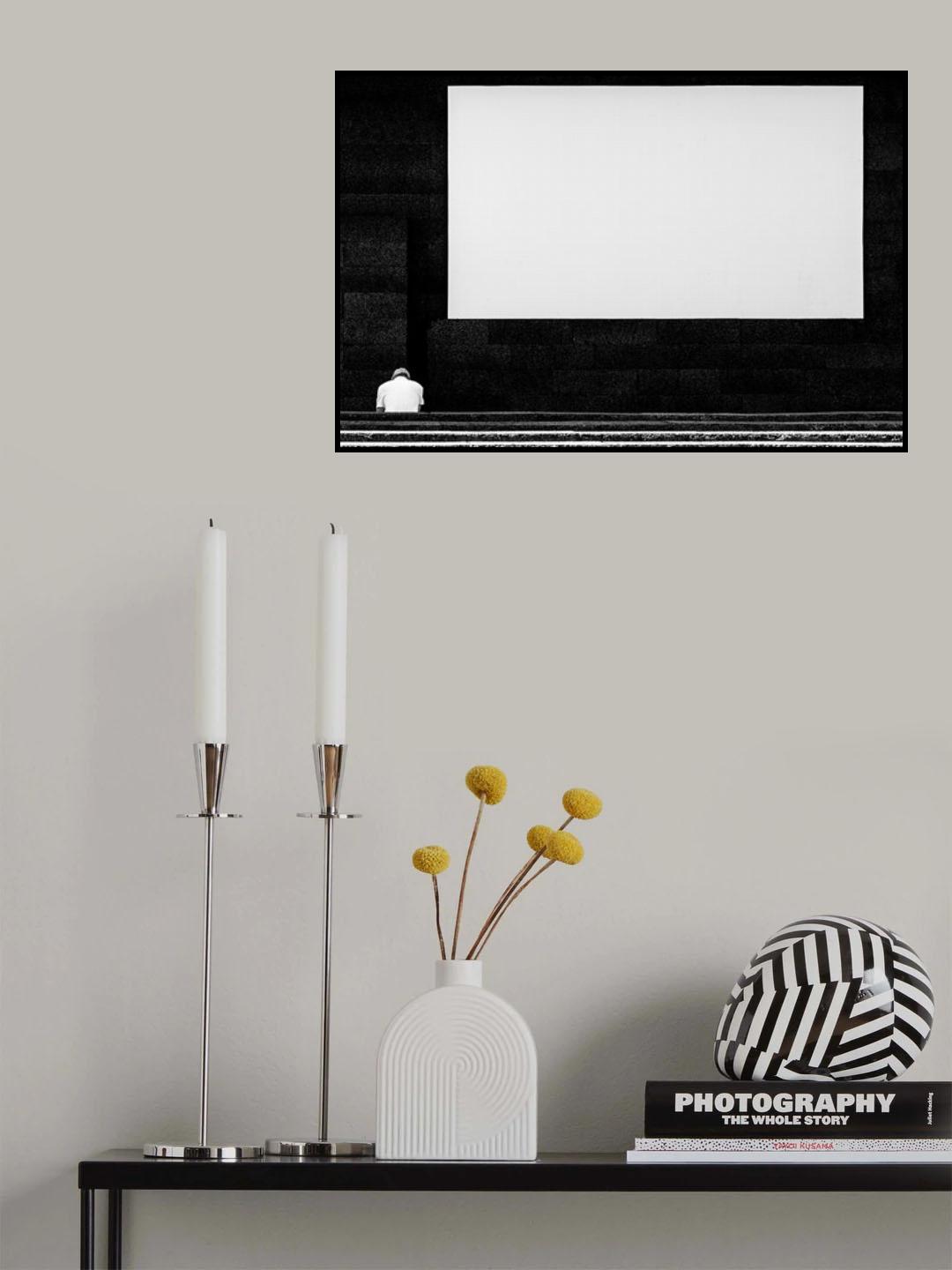 The Big Picture Poster och Canvastavla
