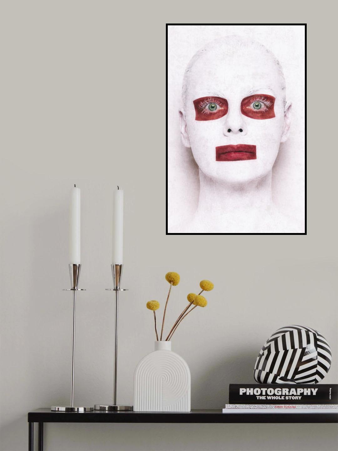 Mood Poster och Canvastavla