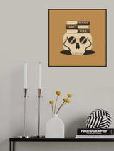Books Are Cool Poster och Canvastavla