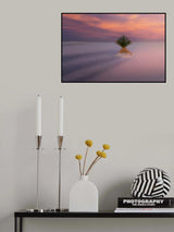 Longly Tree in EPIC Sunrise Poster och Canvastavla