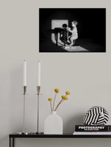 The Piano Man Poster och Canvastavla