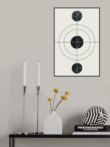 Minimal Geometric Shapes #3 Poster och Canvastavla