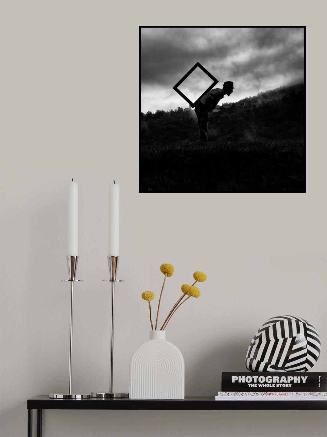 The weight of nothing Poster och Canvastavla