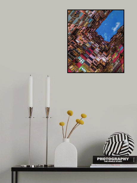 Look up Poster och Canvastavla