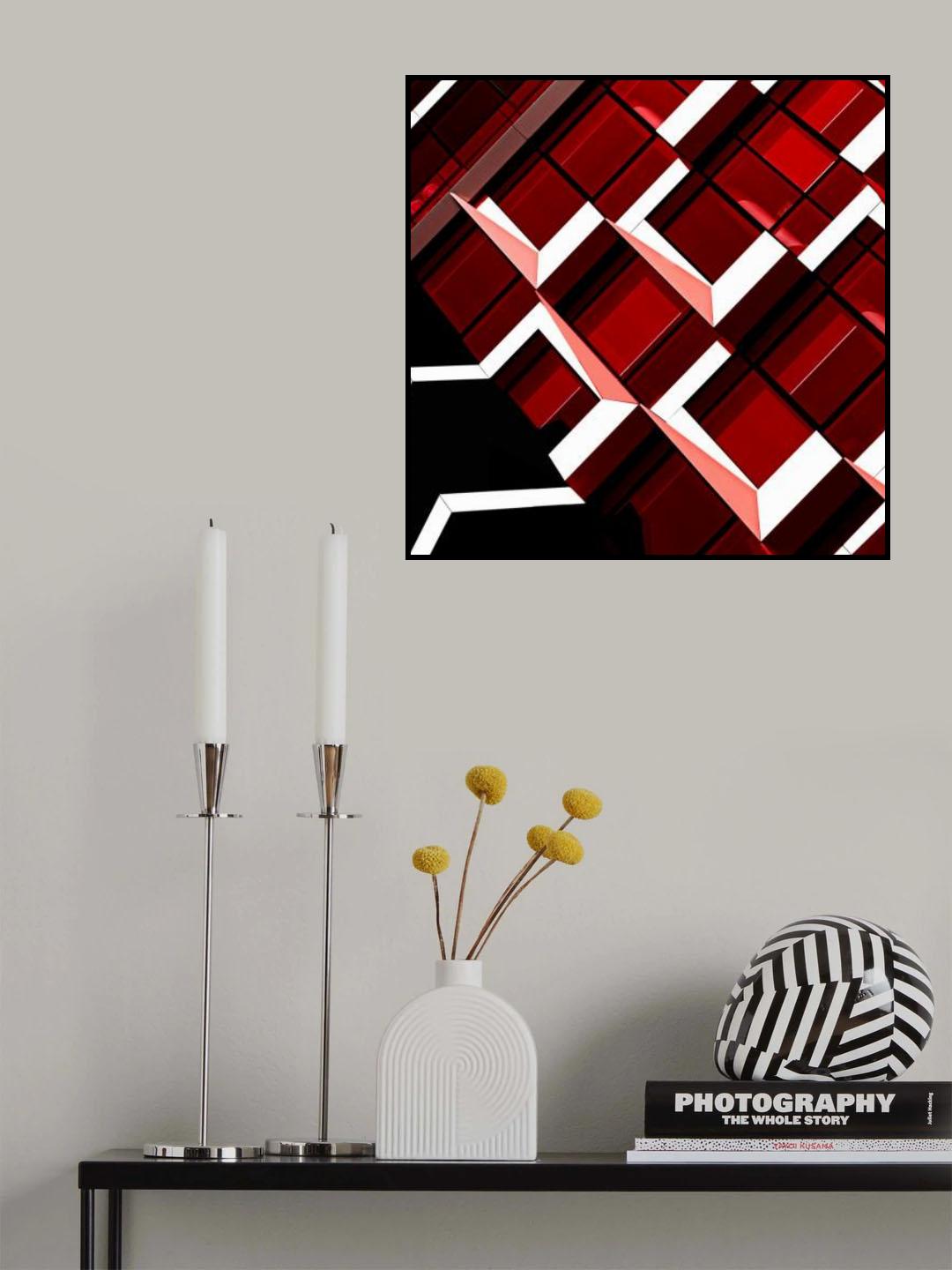 The Black Corner Poster och Canvastavla