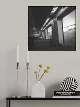 The loneliness: Keep distance! Poster och Canvastavla