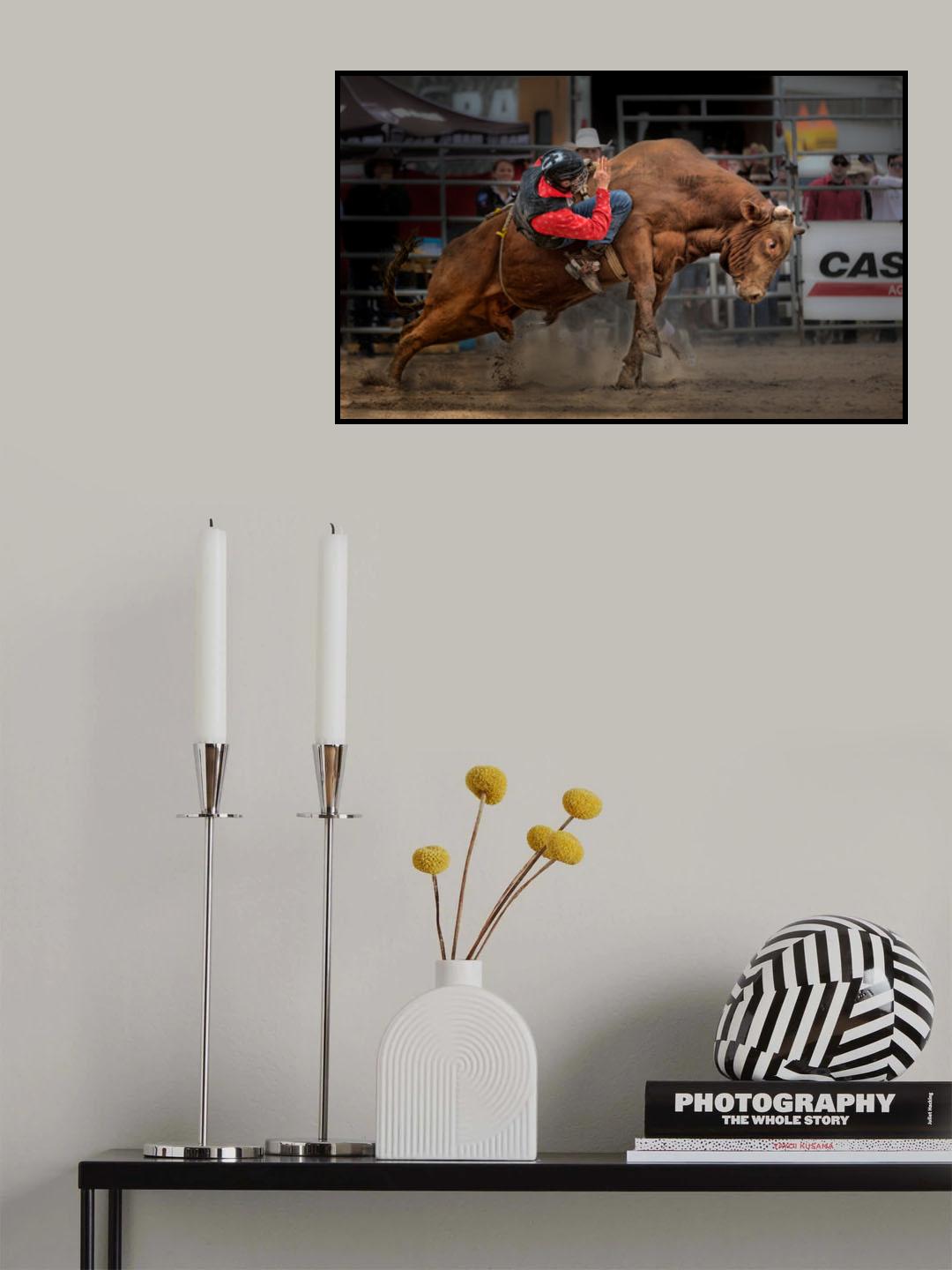 Bullish ... Poster och Canvastavla