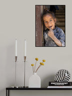 Little Sikh Boy Poster och Canvastavla