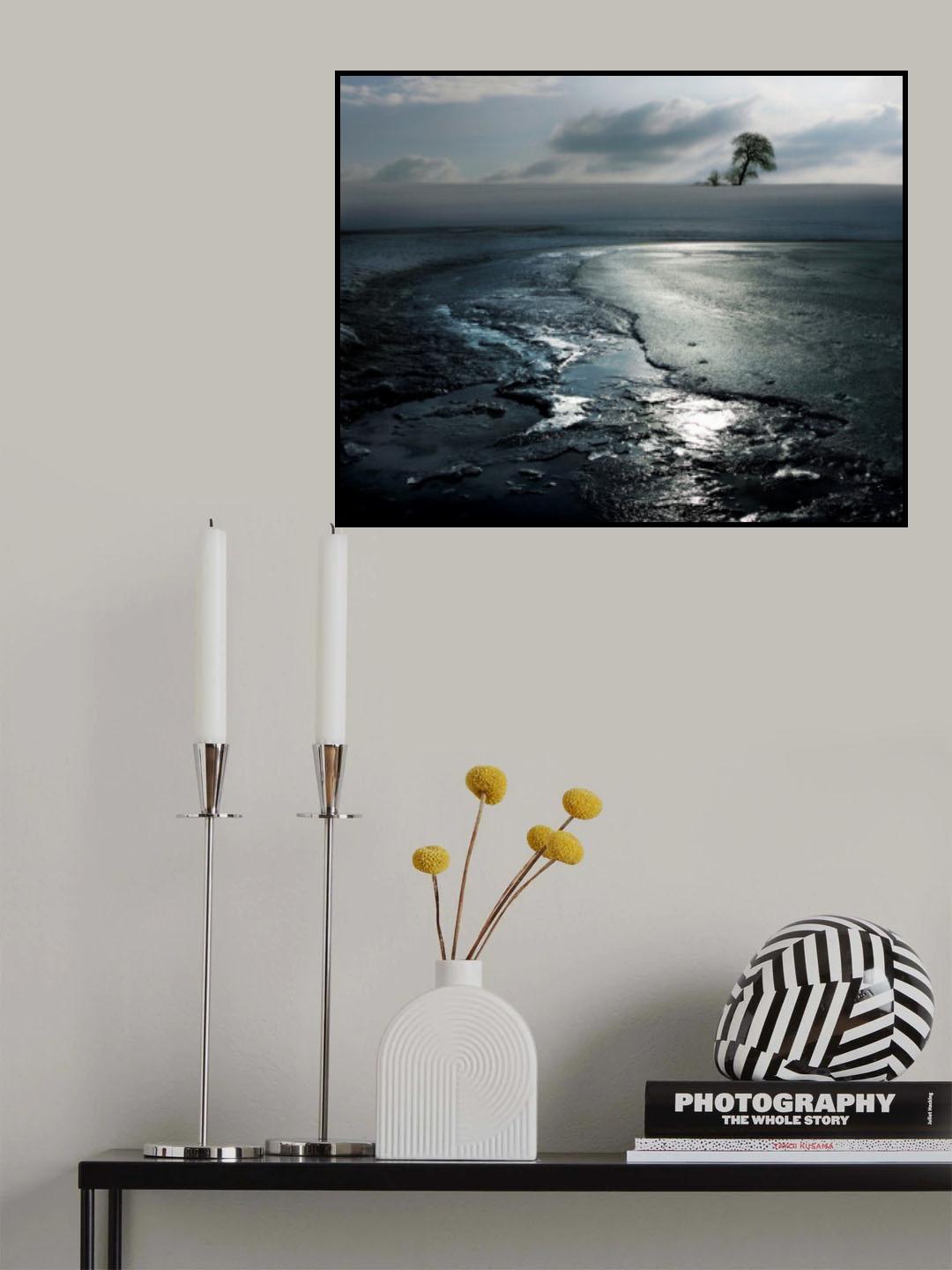 bad weather Poster och Canvastavla