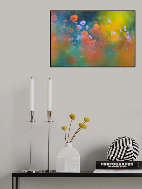 The Colorful Garden Poster och Canvastavla