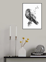 Born to be free Poster och Canvastavla