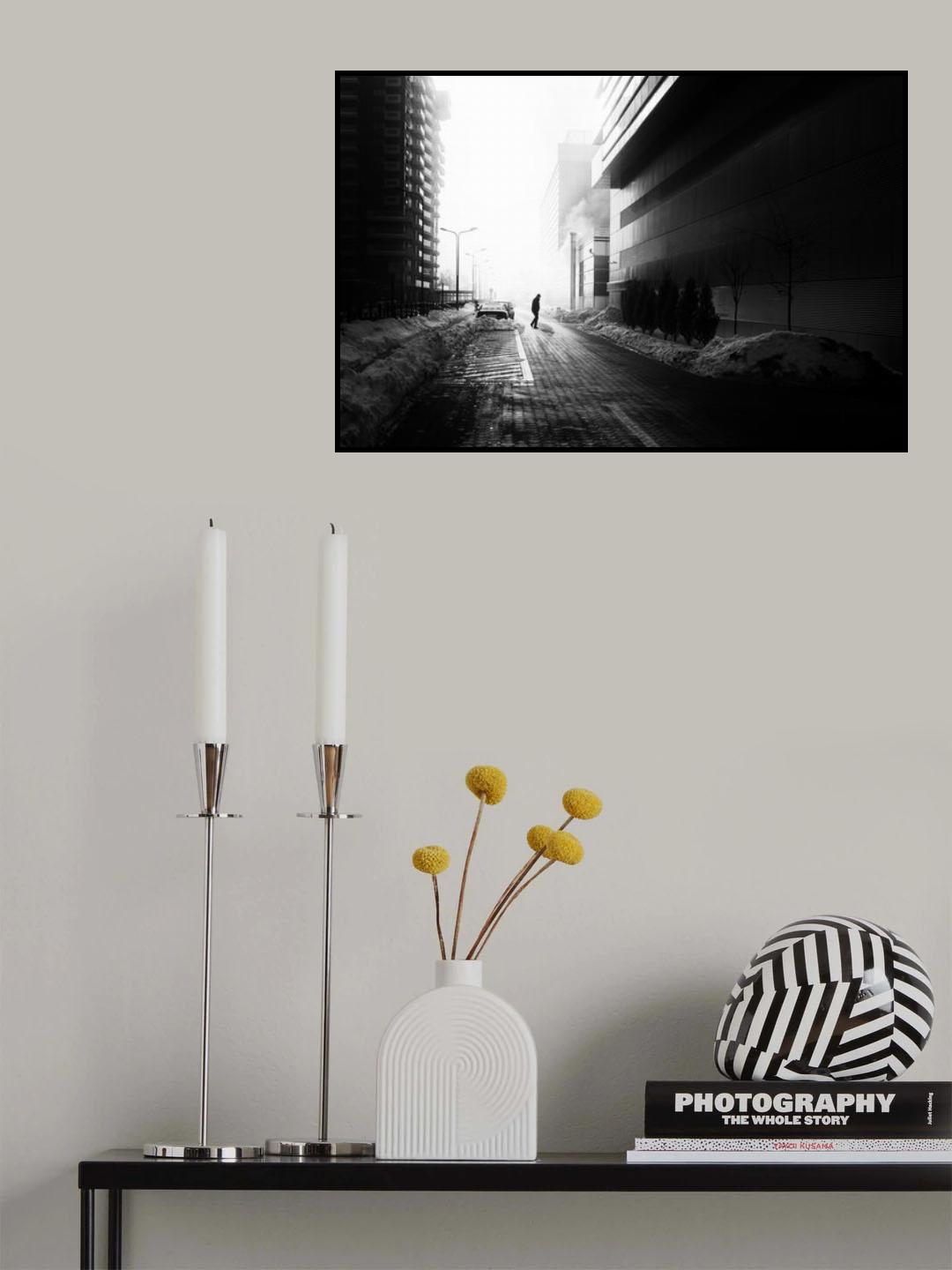 Morning light Poster och Canvastavla