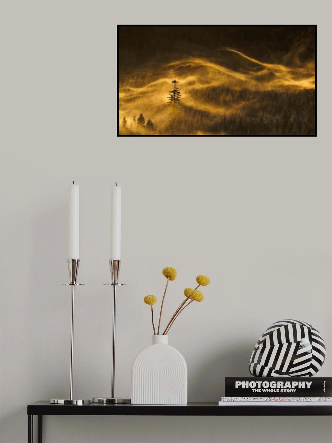 Solitary Poster och Canvastavla