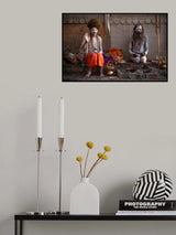 The Sadhu's Blessing Poster och Canvastavla
