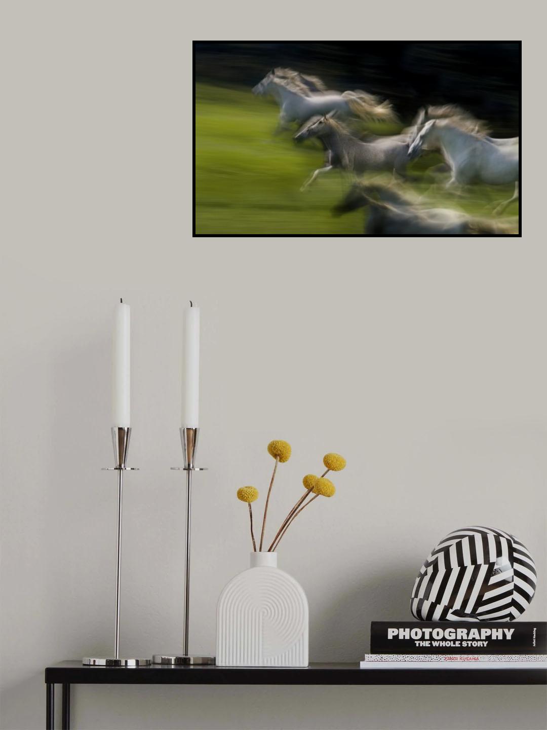 Spring energy Poster och Canvastavla